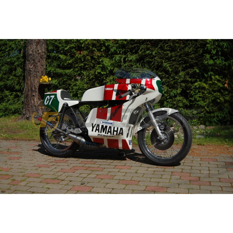 Guardabarros delantero Yamaha TZ / TD / RD 250 - 350 1968-1976