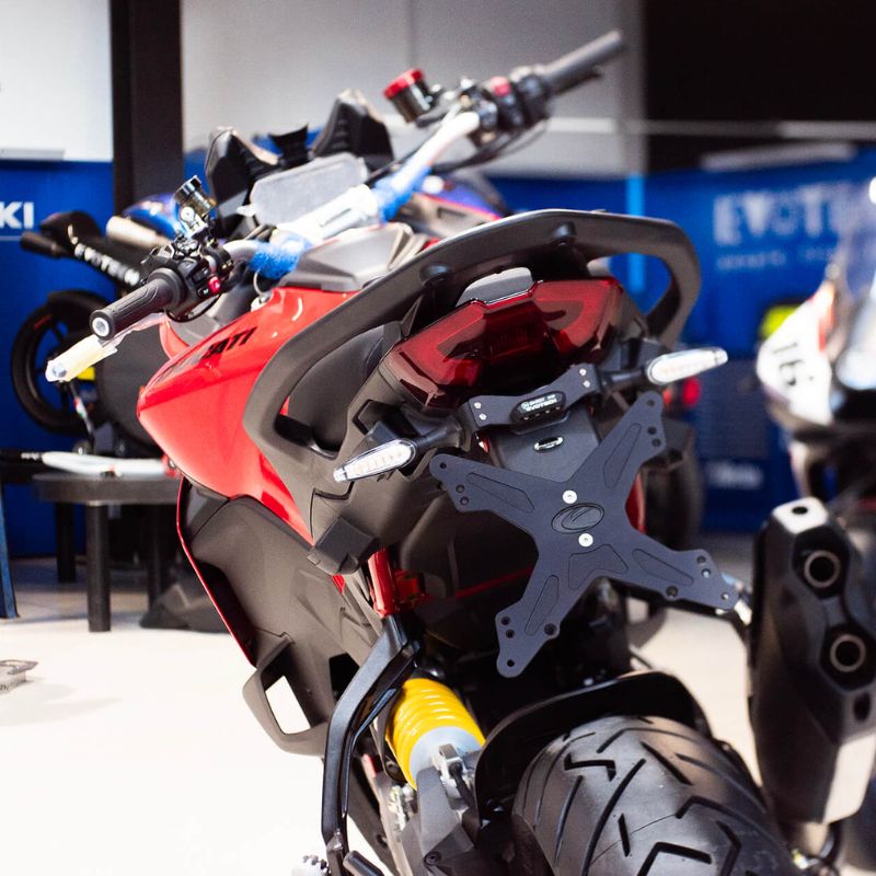 Porta matrícula Ducati Multistrada V2 / S 2025-2026