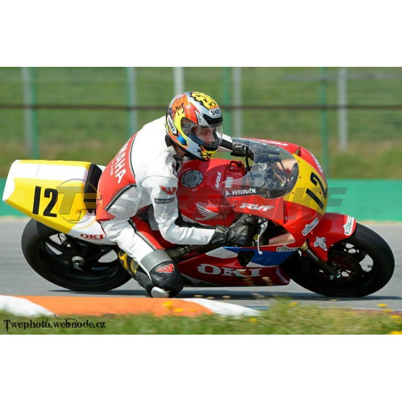 Guardabarros delantero fibra vidrio Honda RVF 750R RC45 1994