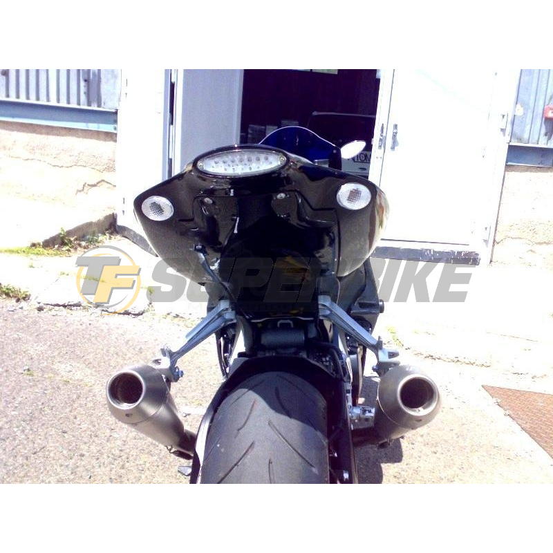 Carenado de fibra Suzuki GSX-R 1000 2007-2008 colín asiento original