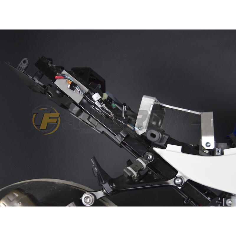 Carenado de fibra Suzuki GSX-R 1000 2017-2023 6 piezas quilla standard