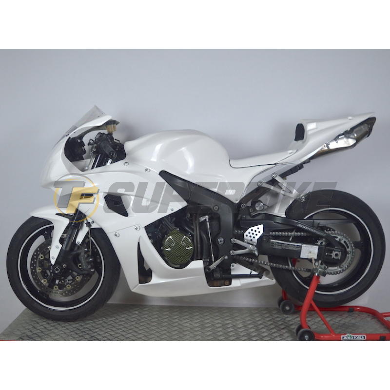 Carenado de fibra Honda CBR600RR 2007-2008 3 piezas colín asiento original