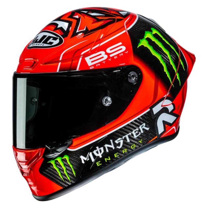 Casco HJC RPHA 1 V2 Carbon Quartararo Réplica MC1