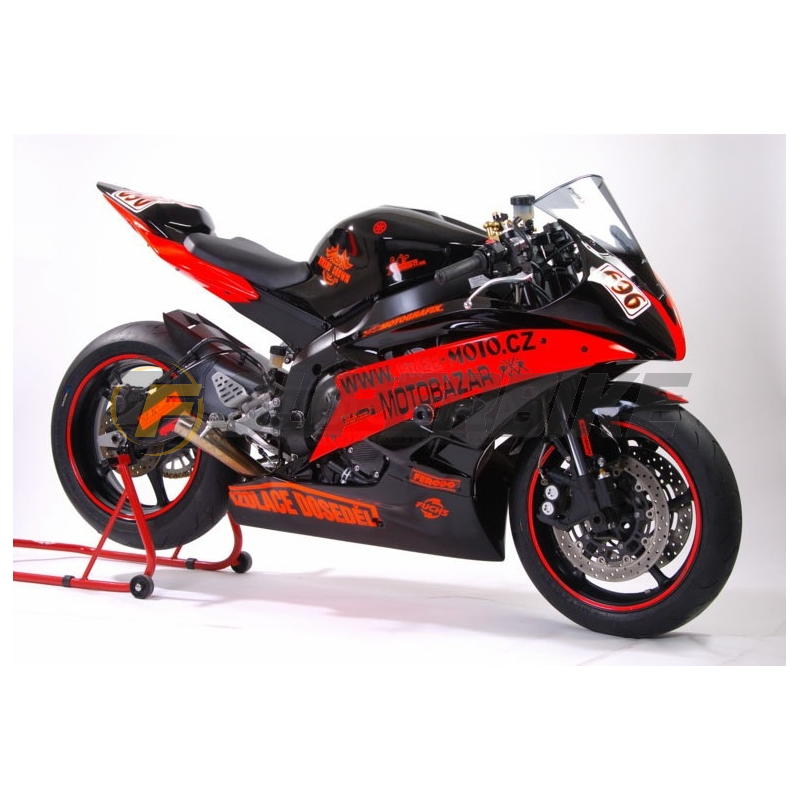 Carenado de fibra Yamaha R6 2006-2007 colín asiento original