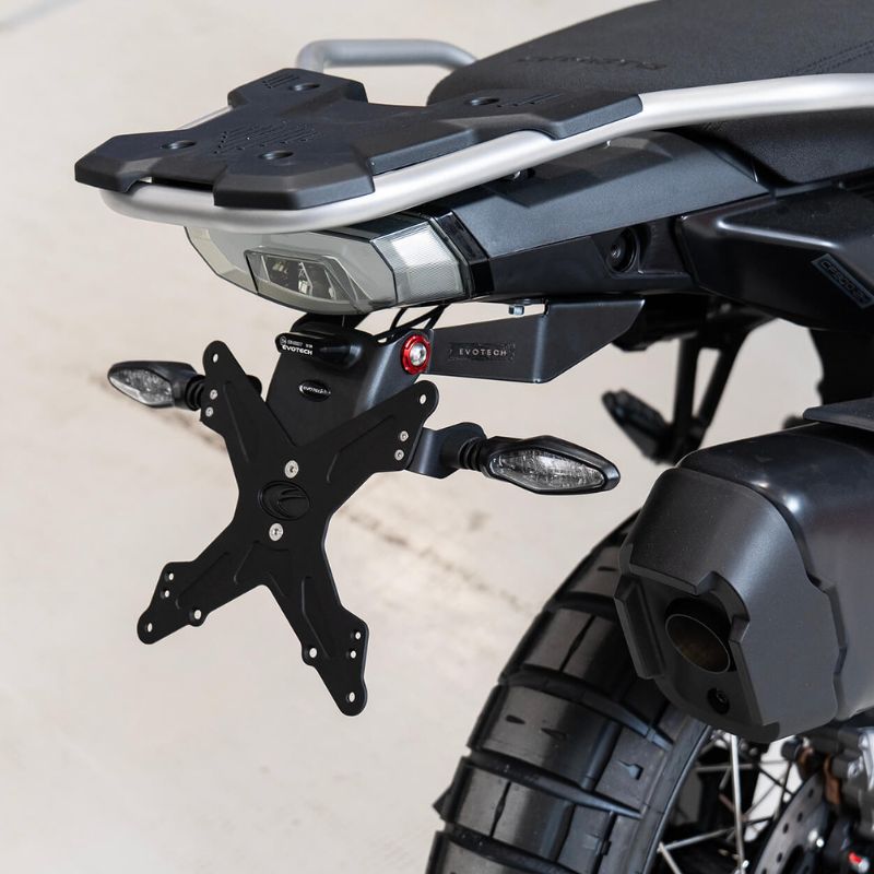 Porta matrícula CF Moto 450 MT 2024-20025 / 1000 MT-X 2026-