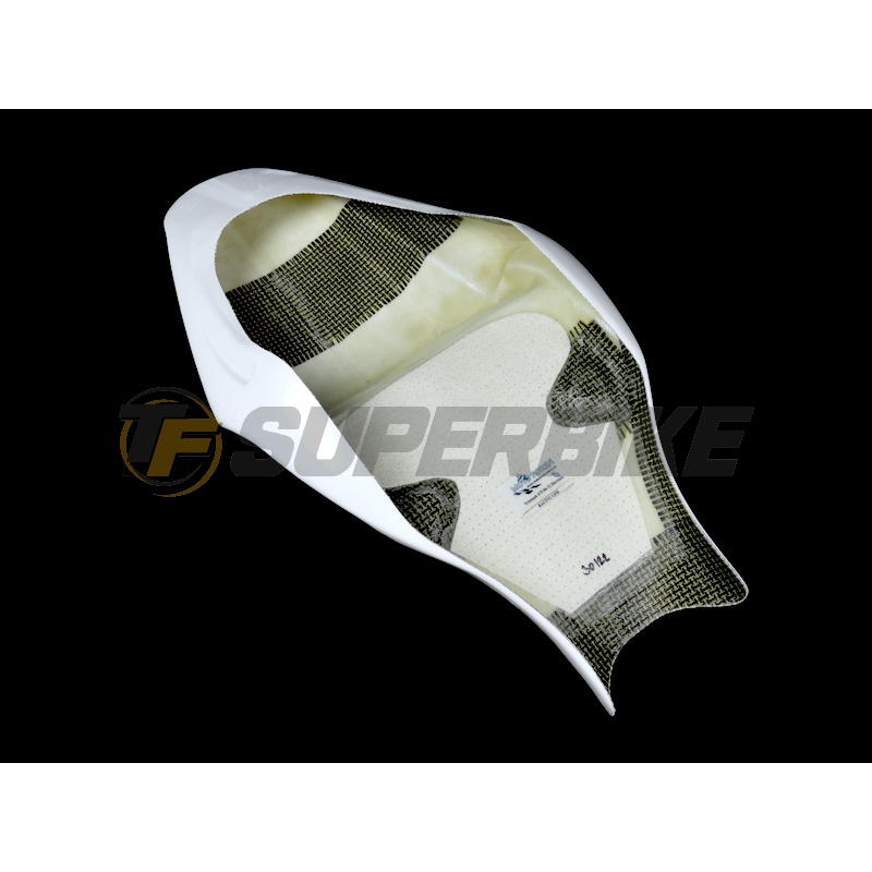 Carenado de fibra Triumph Daytona 675 2006-2012 colín racing