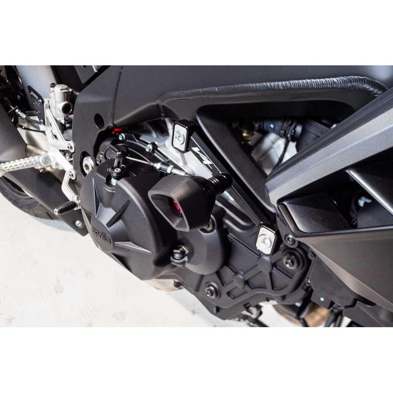 Protectores anti caída anti shock Street Defender Aprilia Tuono V4 2011-2025