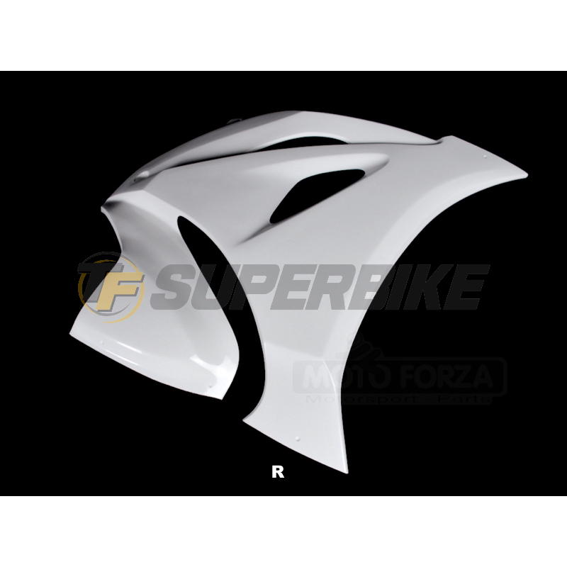Carenado de fibra Suzuki GSX-R 1000 2017-2023 6 piezas quilla escape Yoshimura/Arrow
