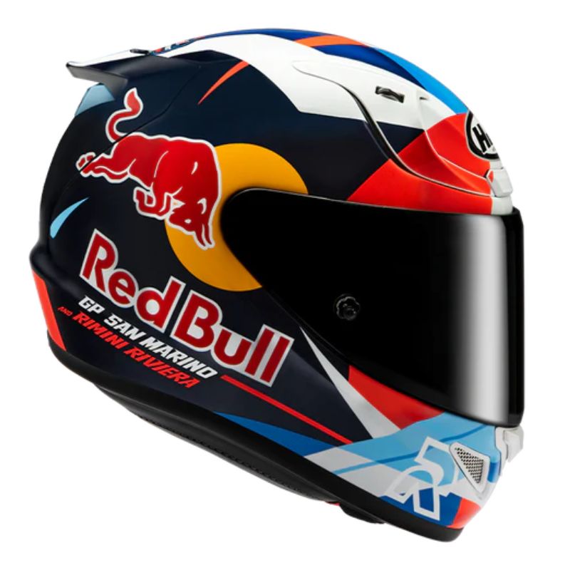 Casco HJC RPHA12 Red Bull Misano GP2