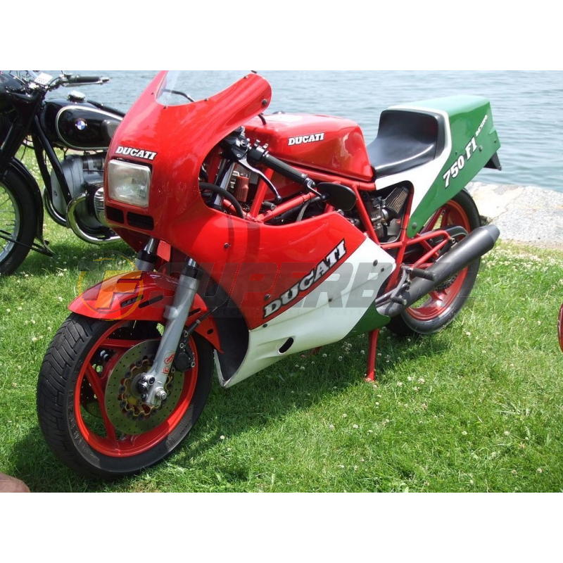 Guardabarros delantero fibra vidrio Ducati F1 750 1985-1988 / Suzuki GSX 400 Katana