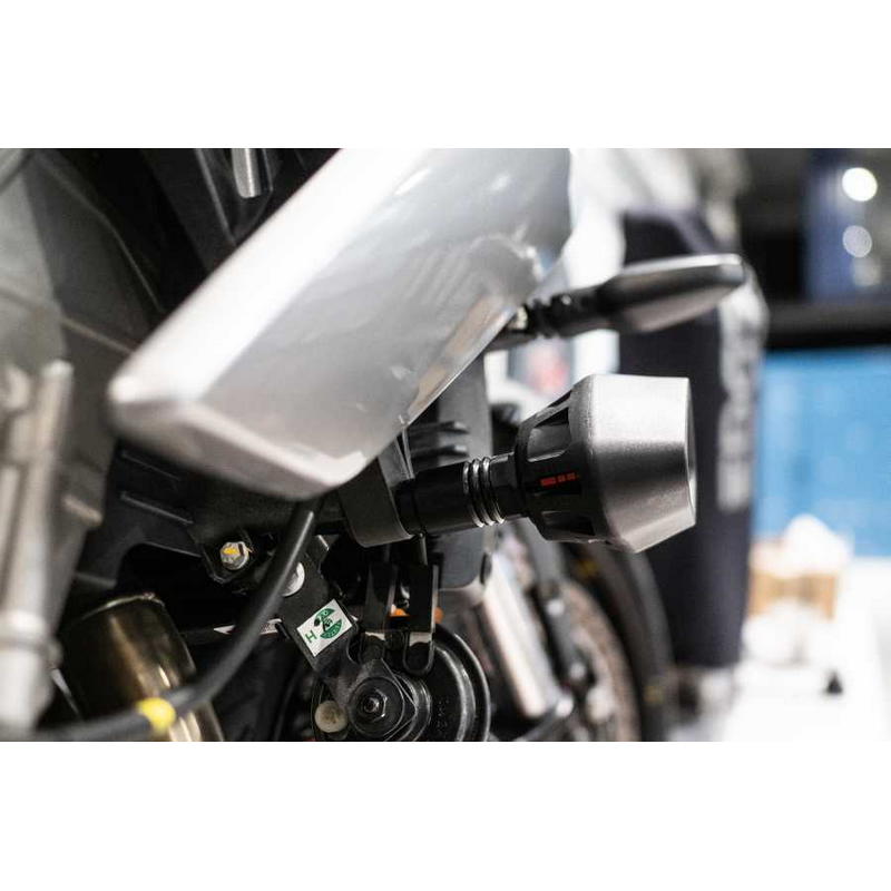 Protectores anti caída anti shock Street Defender Aprilia Tuono 457