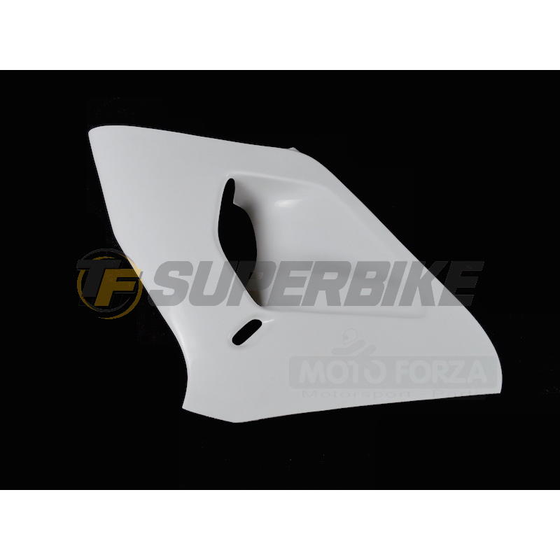 Carenado de fibra Racing Aprilia RSV Mille 1000 2001-2003 con colín para asiento original v2