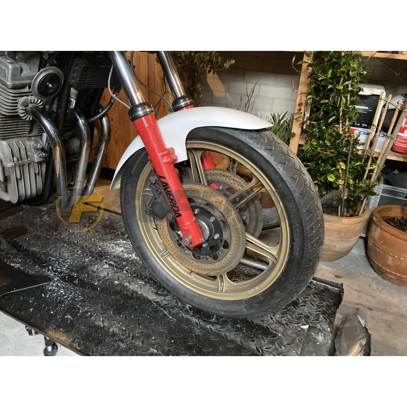 Guardabarros delantero Laverda SFC 750 1974