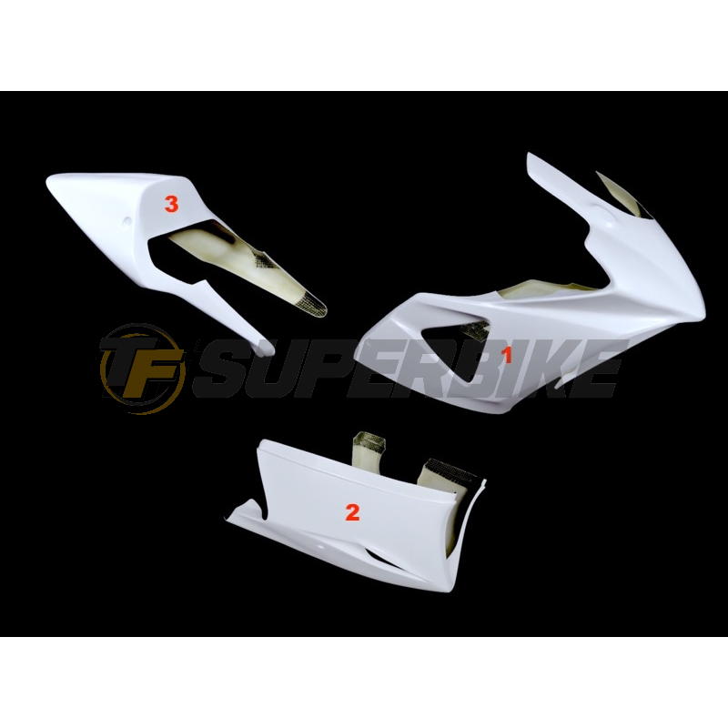 Carenado de fibra Honda CBR900RR 954 2002-2003 colín asiento original