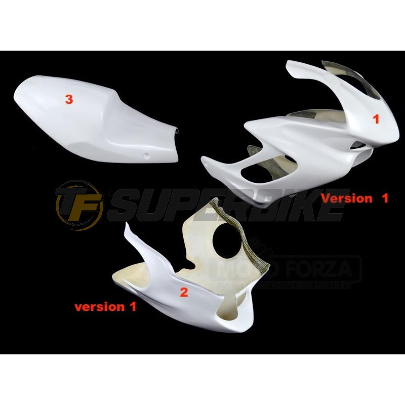 Carenado de fibra Honda VTR 1000 Firestorm 1997-2007 v1