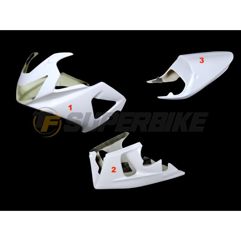 Carenado de fibra Street Honda CBR900RR 2000-2001