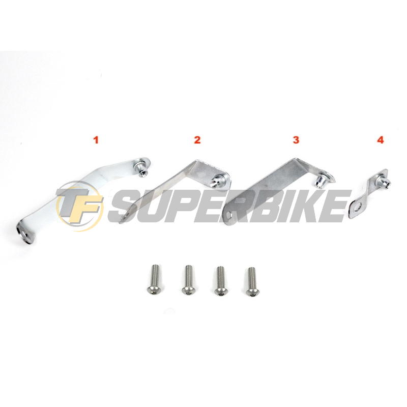 Kit de montaje para quilla Honda CBF600 2004-2010