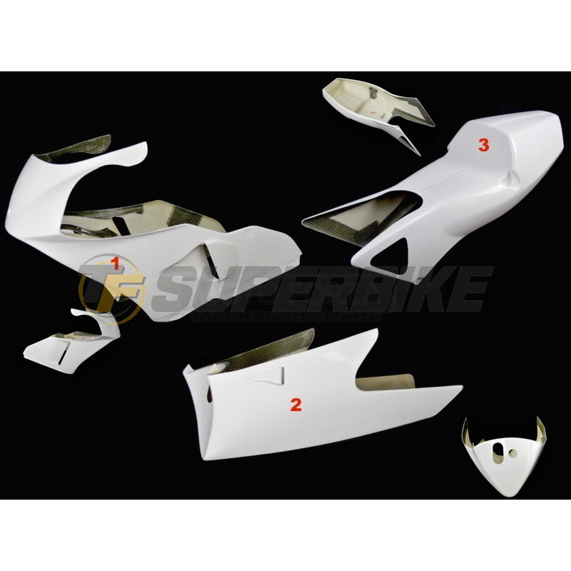 Carenado de fibra Honda RS 250 1992-1997