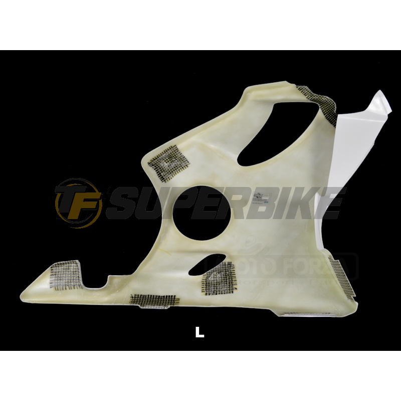 Carenado de fibra Honda CBR600F 1999-2000 4 piezas