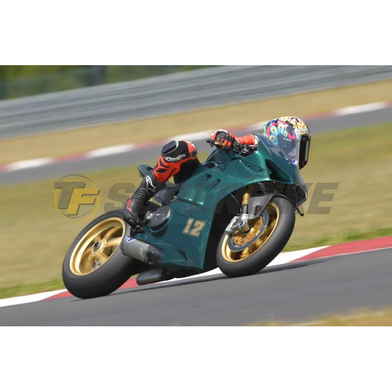 Carenado de fibra Ducati Panigale V4 / V4S / V4R 2018-2022 escape original
