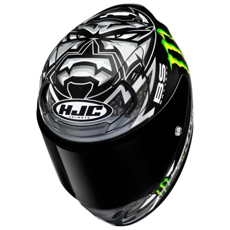 Casco HJC RPHA 12 Quartararo Replica Black MC5