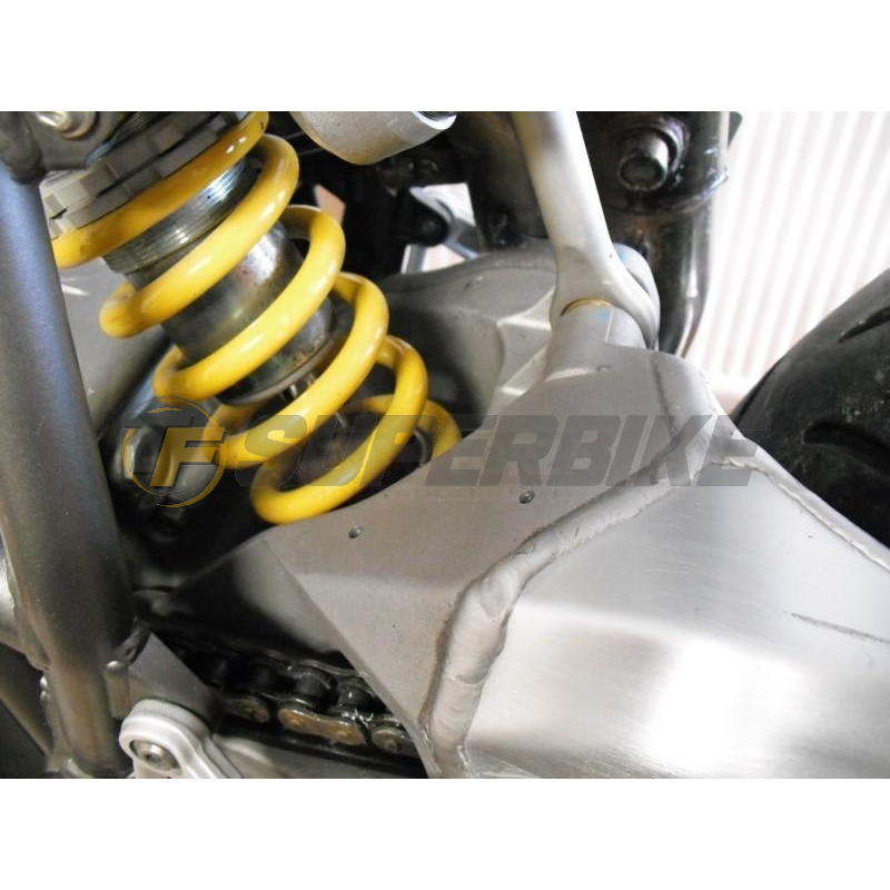 Guardabarros trasero fibra vidrio Ducati 848 / 1098 / 1198