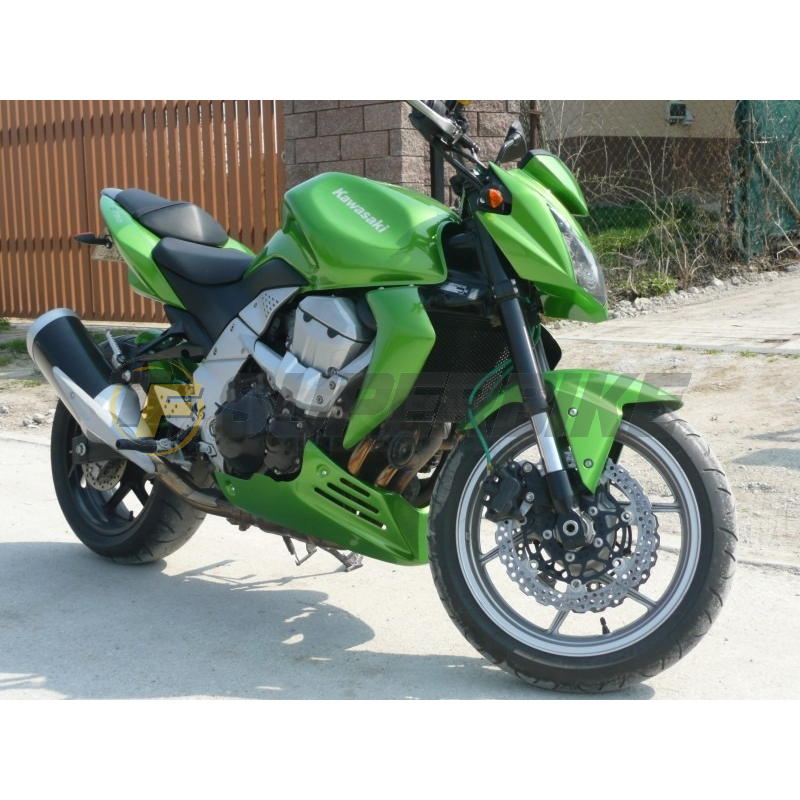 Guardabarros delantero fibra vidrio Kawasaki Z750 2003-2014 / Z1000 2002-2006