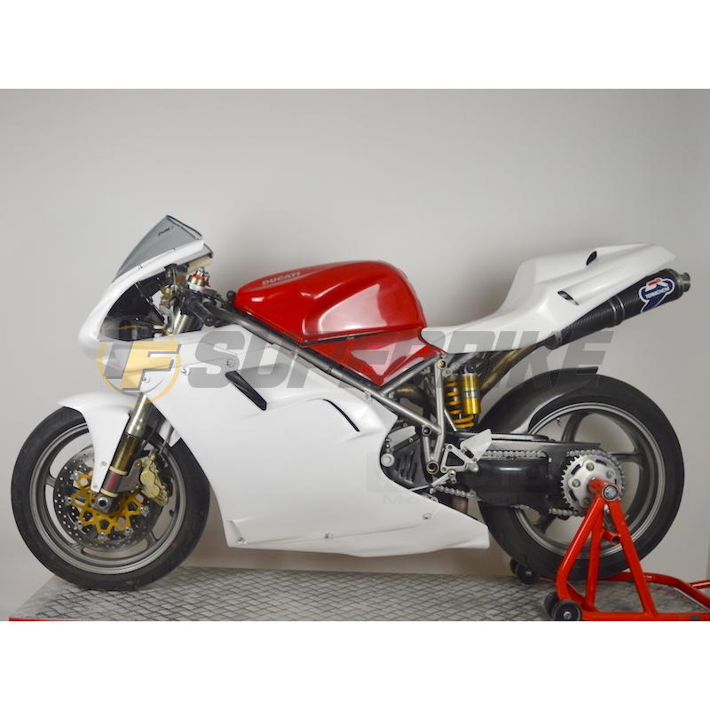 Carenado de fibra Ducati 748 / 916 / 998 1995-2003 colín racing