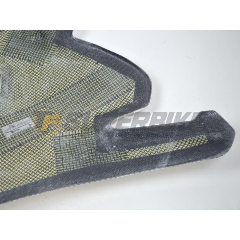 Carenado de fibra Street Aprilia RS 250 SP 1998-2004 colin asiento original