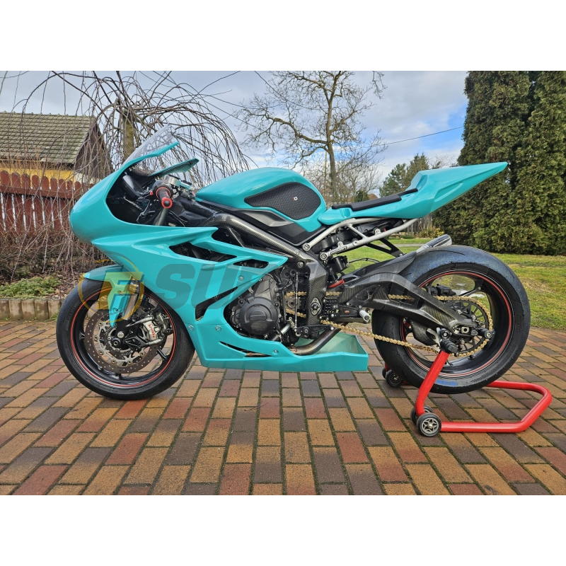 Carenado de fibra Triumph Street Triple 675 / 765 2017+ Moto2 edition