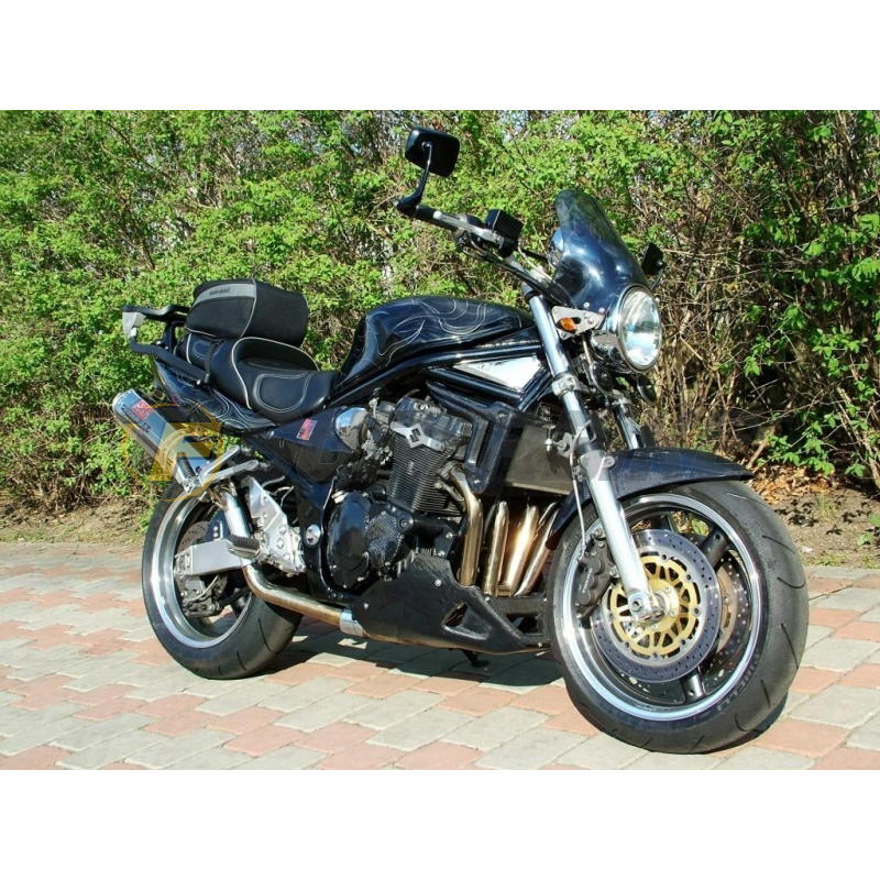 Guardabarros delantero fibra carbono Suzuki GSF Bandit 600 - 650 - 1200 - 1250 1998-2006