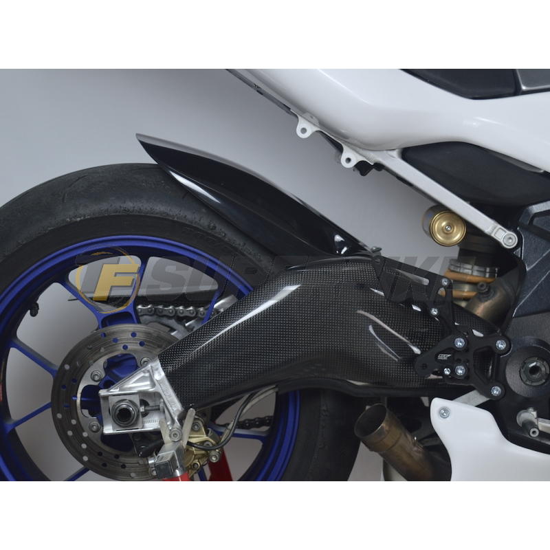 Guardabarros trasero fibra Aprilia RSV 1000 R Mille Factory 2004-2009 / Tuono 1000 2006-2010