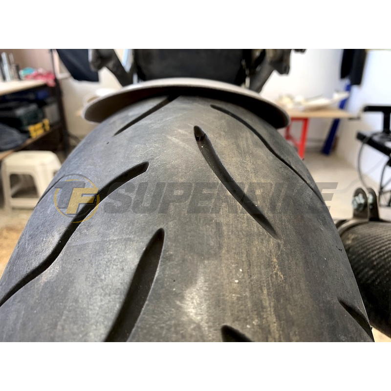 Guardabarros trasero fibra vidrio v2 Honda CBR600F 1991-1998