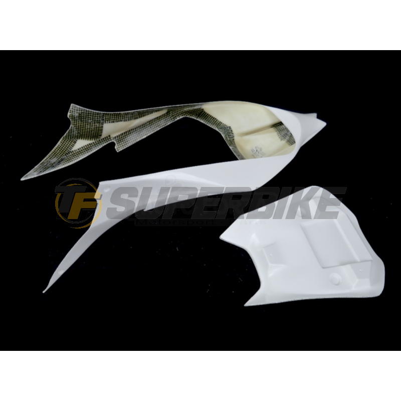 Carenado de fibra Aprilia RSV4 2015-2020 / Tuono V4 2011-2020 con asiento racing desmontable