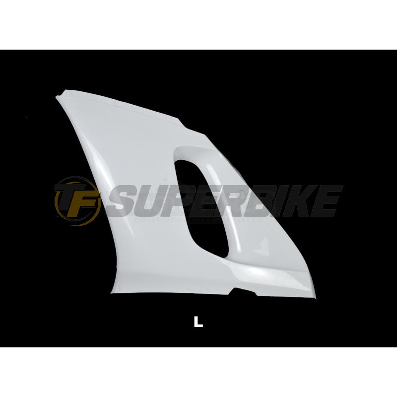 Carenado de fibra Yamaha R6 1999-2002 colín racing