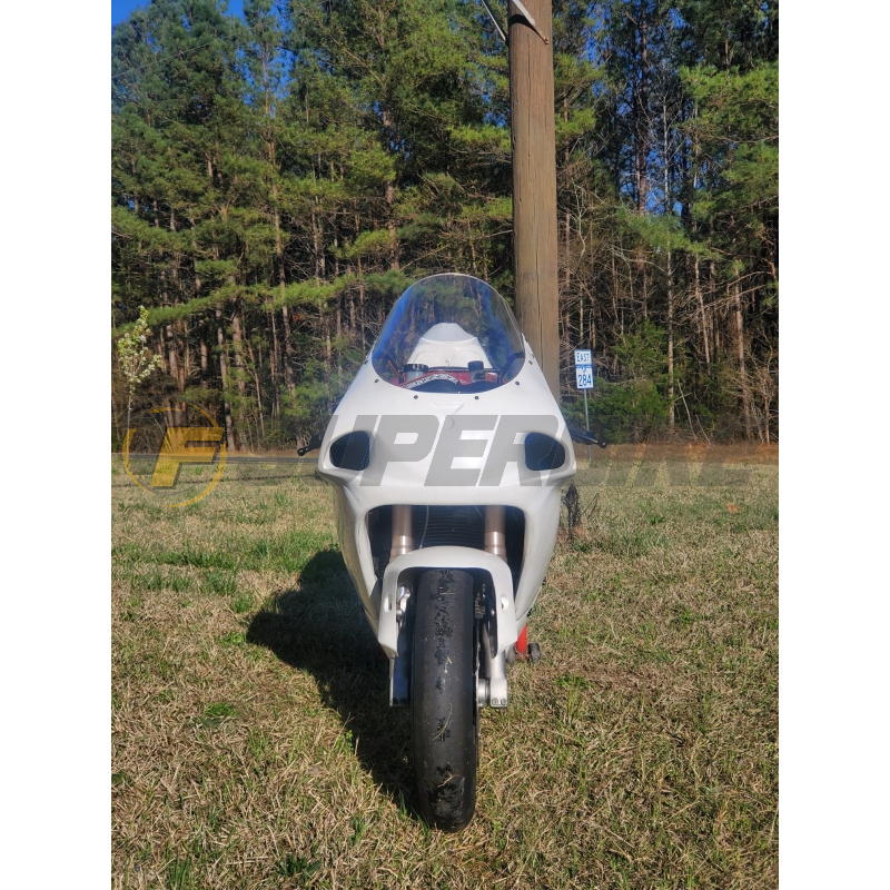 Carenado de fibra Kawasaki ZX-7R Ninja 1996-2003