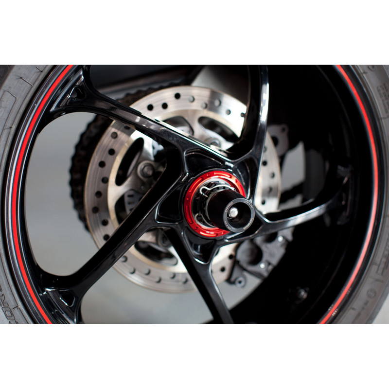 Tuerca ergal Thunderbolt eje trasero Triumph Speed Triple / RS 1050 2011-2015