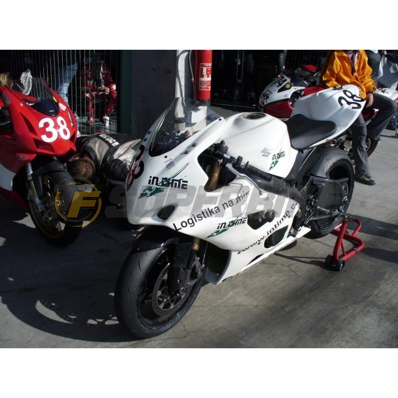 Carenado de fibra Suzuki GSX-R 1000 2005-2006 colín asiento original