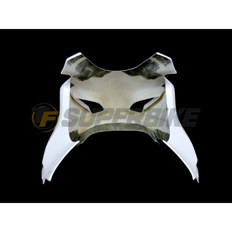 Carenado de fibra Suzuki GSX-R 1000 2017-2023 5 piezas quilla standard