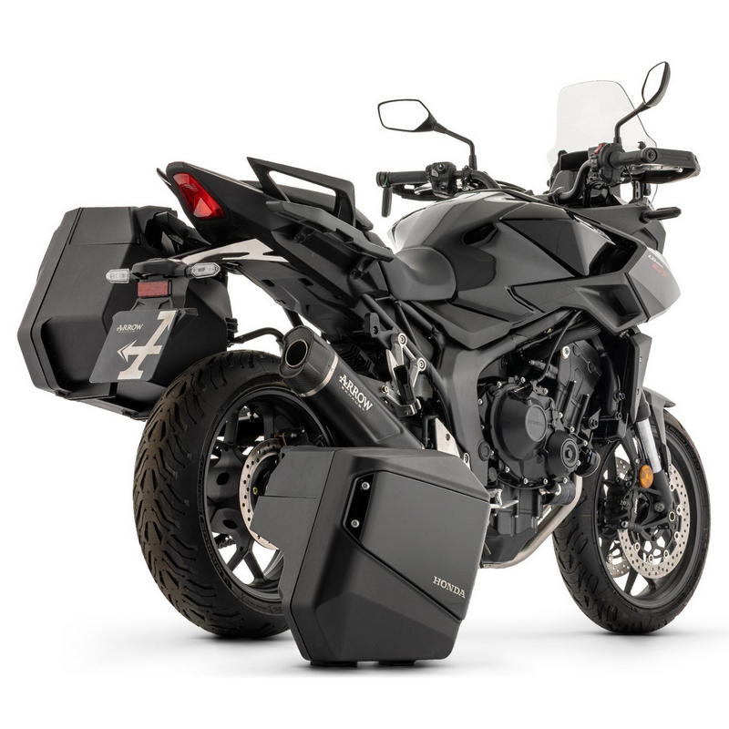 Escape Indy Race Evo aluminio Dark Honda CB 1000 GT 2026+