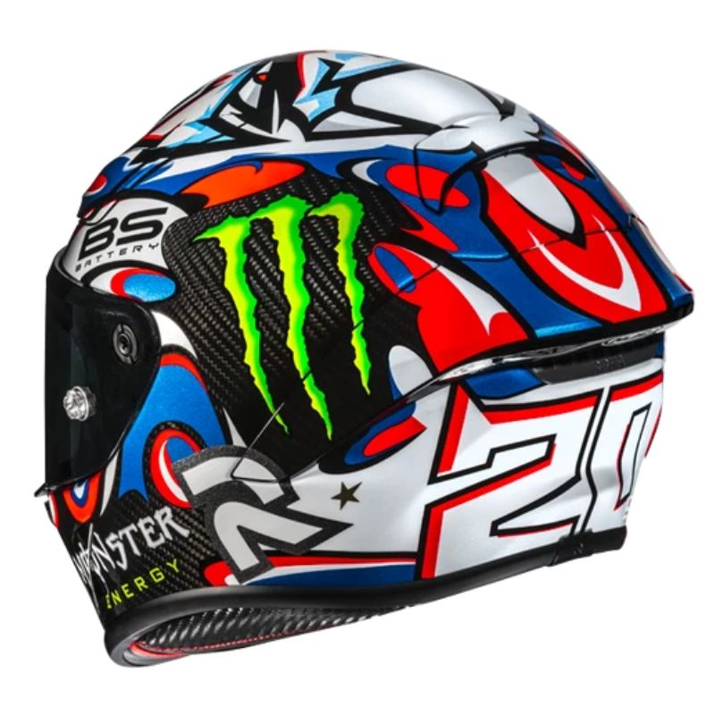 Casco HJC RPHA 1 V2 Carbon Quartararo Le Mans III