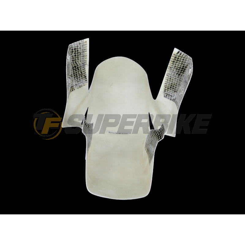 Guardabarros delantero fibra vidrio Honda CBR1000RR 2006-2007