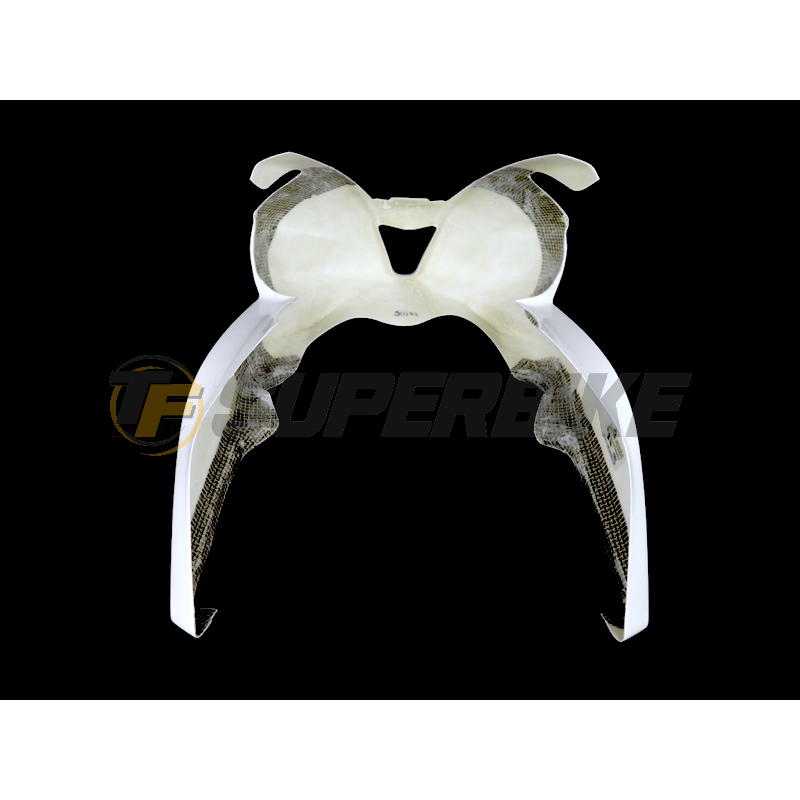 Carenado de fibra Honda CBR600RR 2007-2008 5 piezas colín asiento original