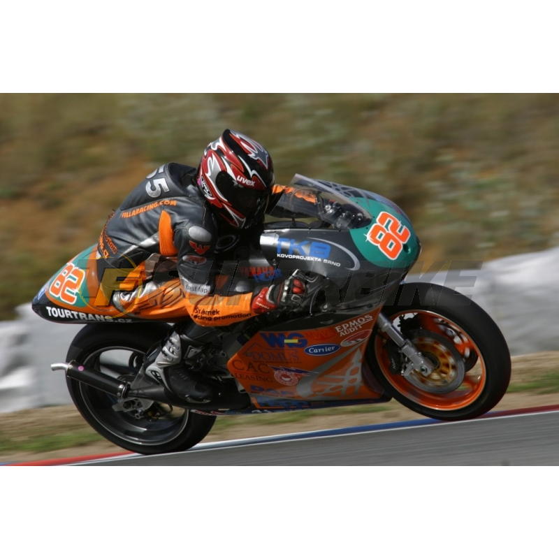 Carenado de fibra Yamaha TZ 250 2002-2009 colín 2003-