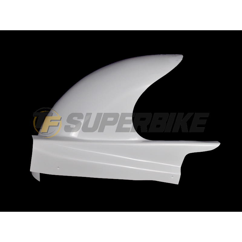 Guardabarros trasero fibra vidrio Suzuki SV 1000 2005-