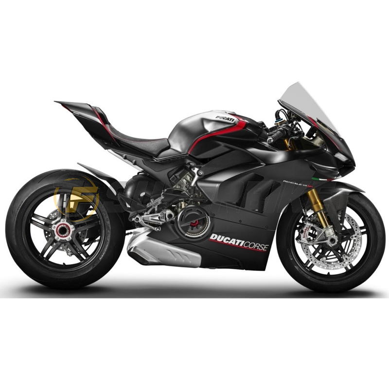 Carenado de fibra Ducati Panigale V4 / V4S / V4R 2018-2022 escape original