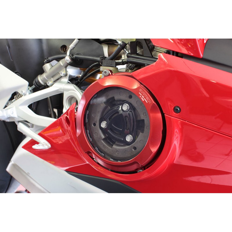 Cubierta embrague transparente Ducati Panigale V4