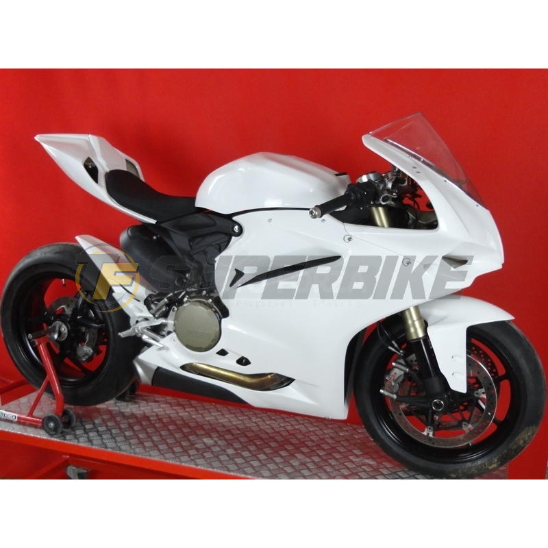 Carenado de fibra Ducati Panigale 959 / 1299 asiento original