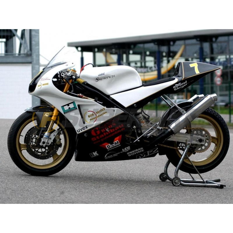 Carenado de fibra MZ Skorpion 660 1994-1996