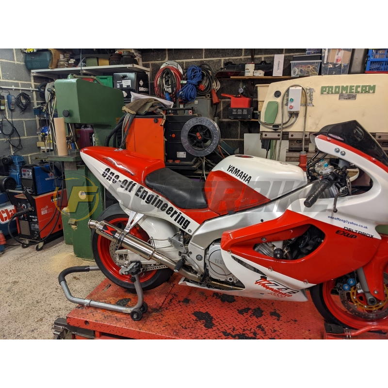 Carenado de fibra Yamaha YZF 1000 R Thunderace 1996-2003 colín asiento original